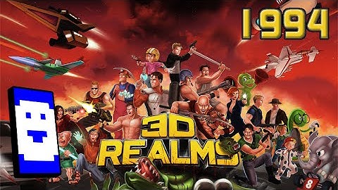 Stumbling through 3D Realms Anthology - 1994