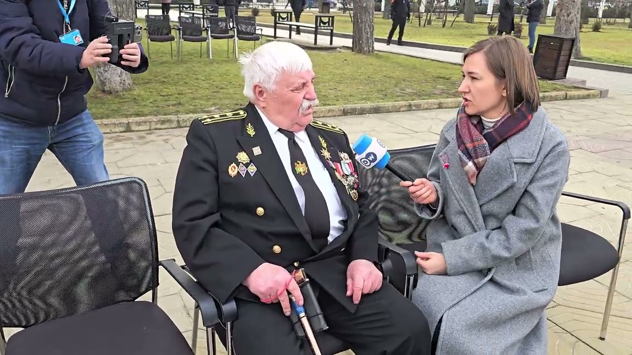 Кишинёв, как это было 2.03 2026 на Мемориале#молдова#скорбящаямать