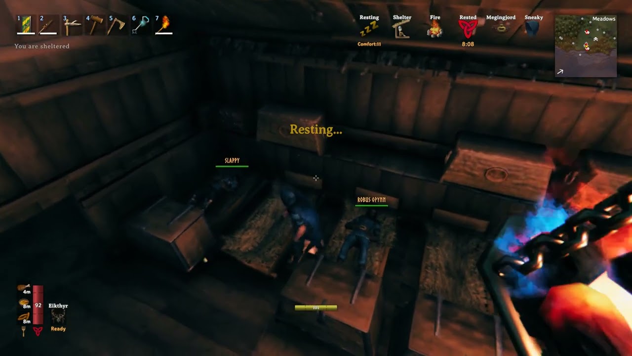 Valheim - Someone broke my chest