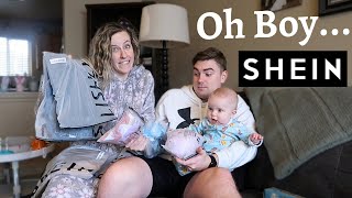 Husband Rates Wifes Shein Haul
