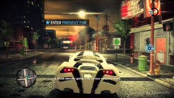 Saints Row IV   Gameplay Walkthrough Part 4   Primary Quest Learn the Rules    ¦ The Fundamentals