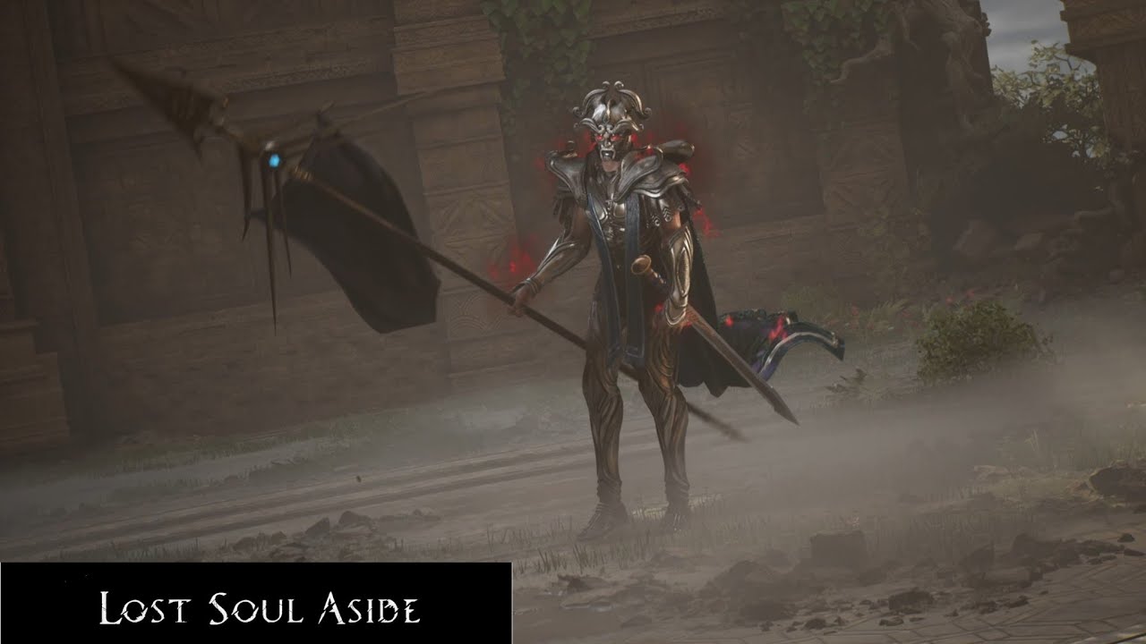 Kaiser vs Lord White Cloud | Lost Soul Aside gameplay