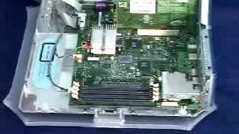 PowerMac G3 Blue & White Memory Installation Video