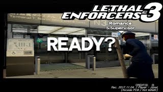Lethal Enforcers 3 - Full Game Playthrough Not Mame セイギノヒーロー 정의의 히어로