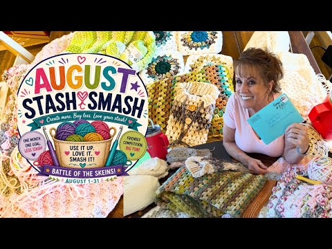 Crafty Tuesday Stash Smash Wip Week