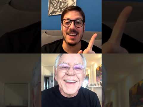 Que Quarentena é Essa, Vovó? C/ Nelson Mota, Laerte e Daniel Filho