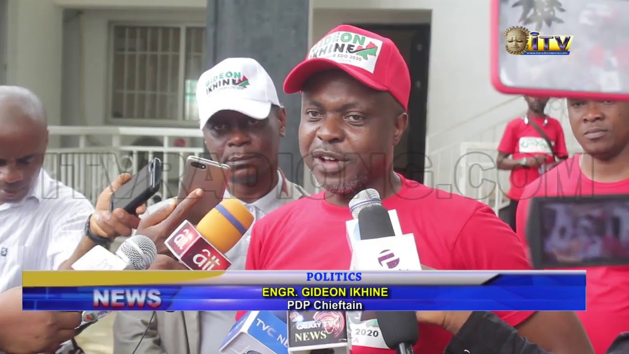 Engr. Gideon Ikhine obtains PDP governorship nomination form