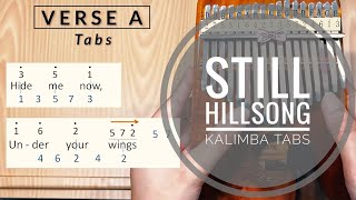 Still (Hillsong) - Kalimba Full Tabs and Tutorial chords