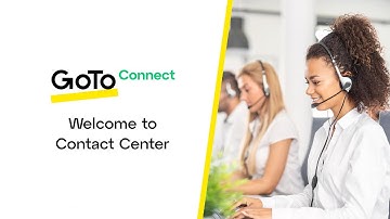 Welcome to Contact Center!