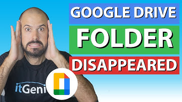 How to Restore Google Drive folder link in Windows! What to do if it