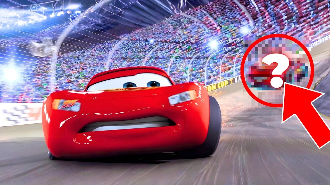 Les PIRES ERREURS dans CARS (ce que vous n’avez JAMAIS vu)