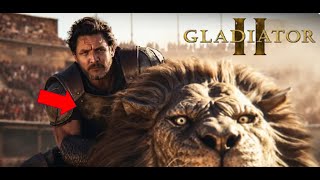 Gladiator II Trailer #pedropascal #denzelwashington #gladiator2 #ridleyscott  #suscribete