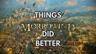 3 Things Morrowind did better than Oblivion | The Elder Scrolls