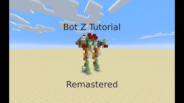 Bot Z Remastered Tutorial Minecraft Slimeblock Robot
