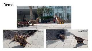 Houbara Hubot Project  Preliminary Results with Demonstration Scenario