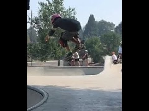 Me skating!