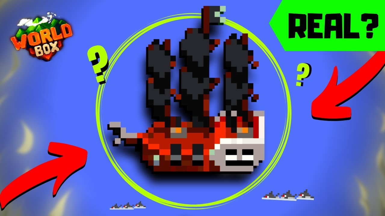 ЛОДКИ WorldBox!