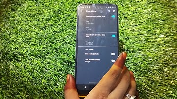 How to change date and time in Moto G62 5G, Moto G62 5G mein date and time setting
