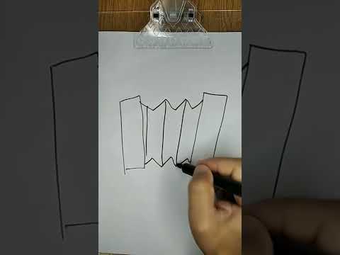 Desenhei uma Sanfona em 16 segundos! #shorts #sanfona #gaita #famíliafalcote