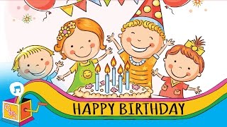 Happy Birthday (Birthday Song) | Karaoke