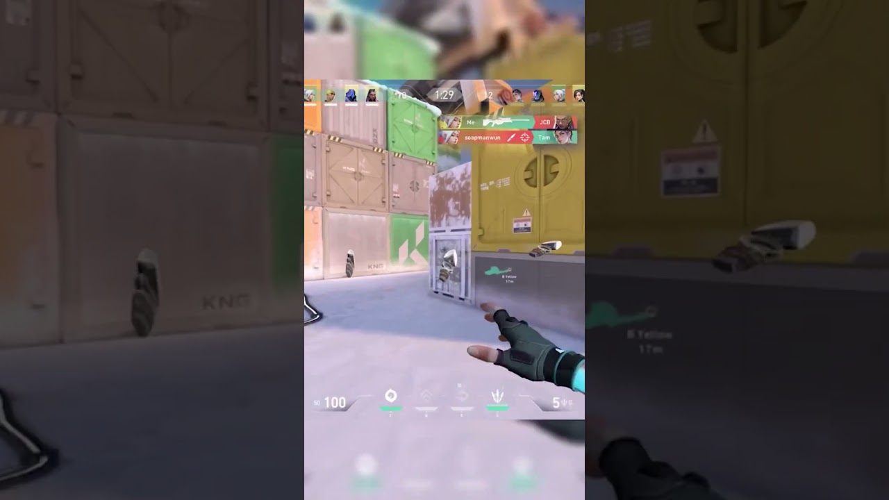 Crazy Jett ace on matchpoint | VALORANT