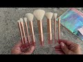 Real Technique Makeup Brush Set #makeupbrushes #makeupbrushset #amazonbeauty #amazon #brushes