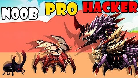 NOOB vs PRO vs HACKER - Insect Evolution Part 776 | Gameplay Satisfying Games (Android,iOS)