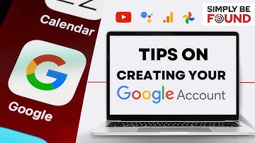 Creating a Google Account for Google Analytics, Google Studios, and YouTube Channels