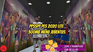 PPSSPP PES 2020 LITE 300Mb