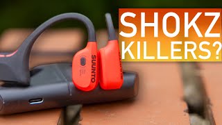 Suunto Wing Running Headphones Review - Better than Shokz Openrun Pro?