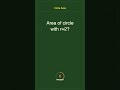 Think you know Circle Area? Let's find out 🎯