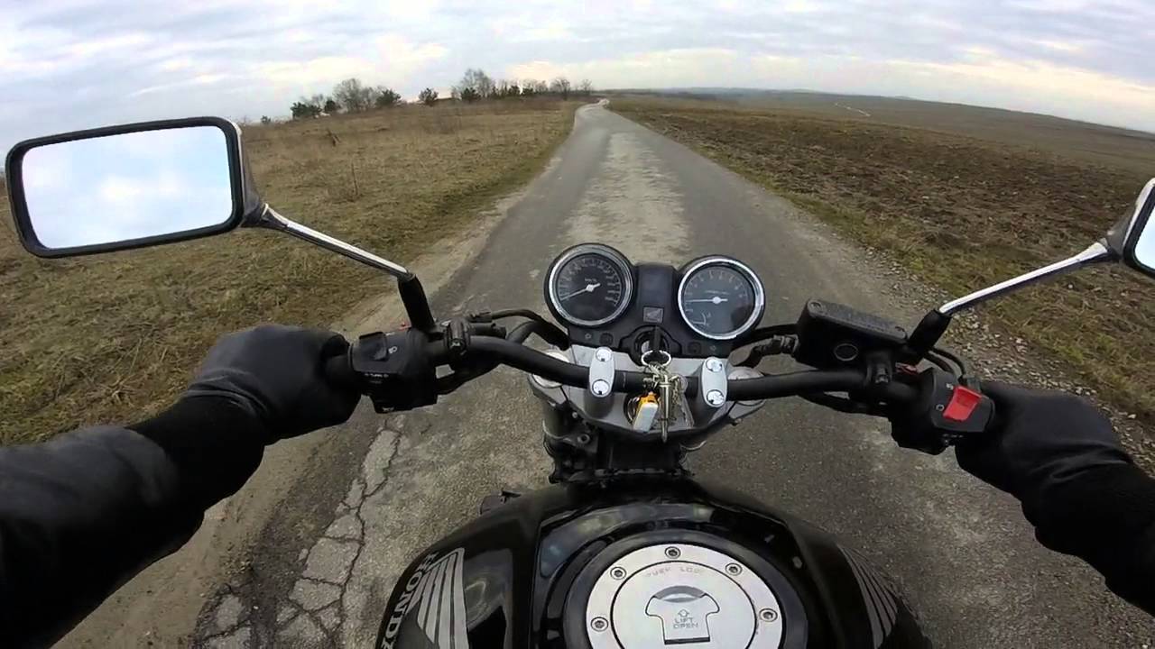 Honda 900 Mój pierwszy raz na moto YouTube