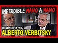 Entrevista completa de verbitsky a alberto fernndez