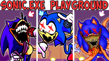 FNF Character Test | Gameplay VS My Playground | Sonic.EXE