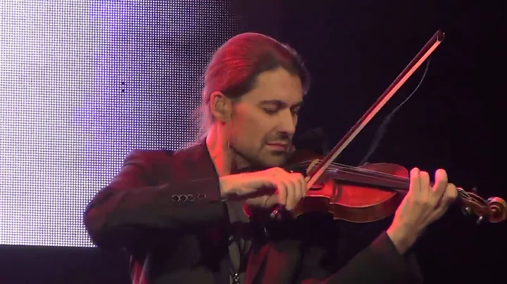 Violinist David Garrett Performs Eminem's "Lose Yo...