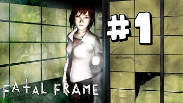 Fatal Frame/Project Zero 1 Walkthrough Part 1 - Himuro Intro