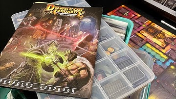 Dungeon Crusade - Part Two - Organize It!