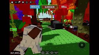 Playing Grow A Garden With My Pets Growing Seeds And Plants