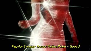 Jon Lajoie - Regular Everyday Normal Motherf*cker (Slowed)