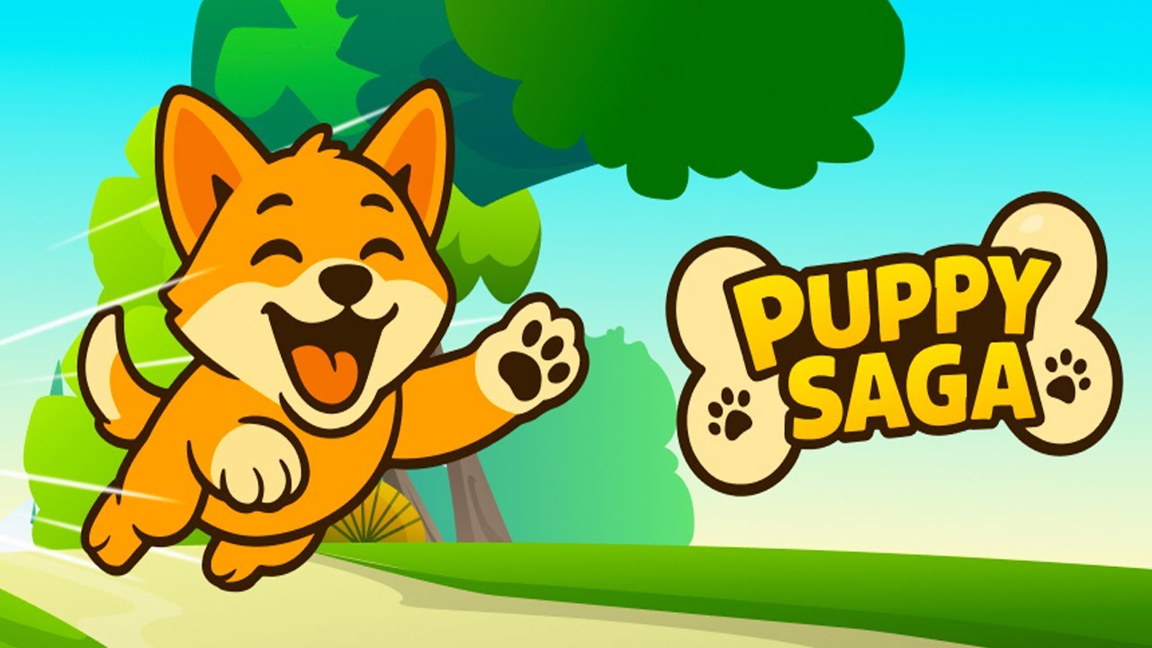 Puppy Saga: Dog Run and Care Gameplay