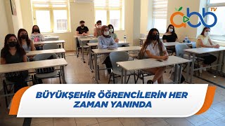 Büyükşehir Öğrencilerin Her Zaman Yanında Resimi