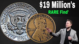 Uncommon Kennedy Half Dollar & Wheat penny Coins Hiding in Your Pocket: Could Make you Rich!