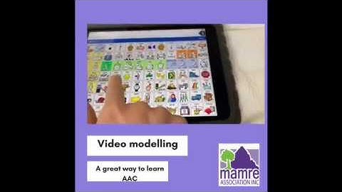 Video Modelling #AAC