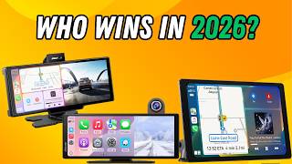 Stop Wasting Money Best Apple CarPlay Screens 2026 🚗 Top 5 Wireless CarPlay Displays You Should Buy!