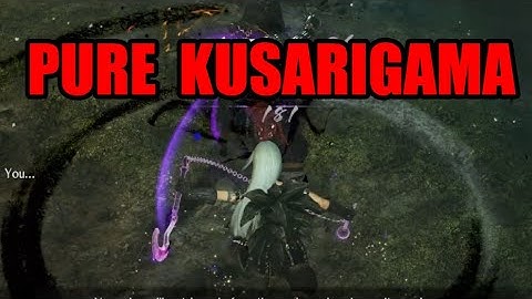 Pure Kusarigama Run with DLCs (No magic, ninjutsu, Yokai shift or Yokai Abilities) - Nioh 2