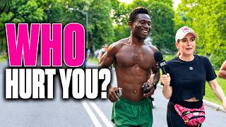 Jessica Vosk Asks NYC Marathon Runners: Who Hurt You?!