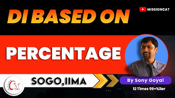 DI based on Percentage | SoGo Sir