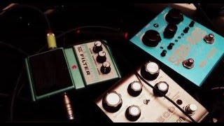 Treating Molesome drums with a DOD FX 25b