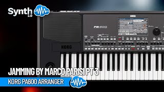 KORG PA600 ARRANGER | JAMMING BY MARCO PARISI PT 3 | Synthcloud