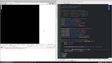 JavaScript Pong without HTML5 Canvas